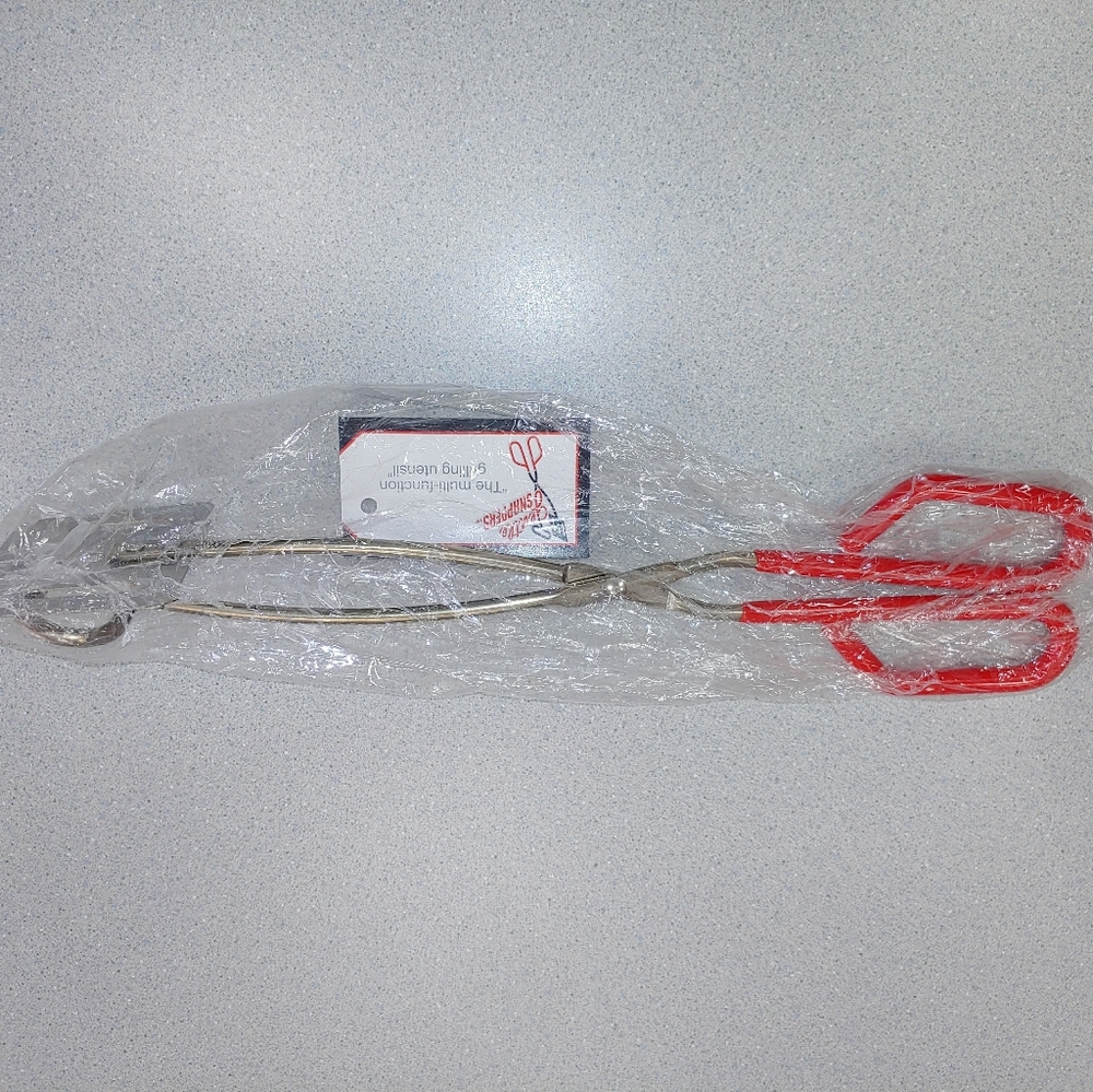 NWT  2-in-1 Grill Turner/Tongs